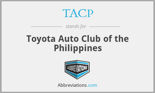 TACP - Toyota Auto Club of the Philippines