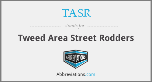 TASR - Tweed Area Street Rodders