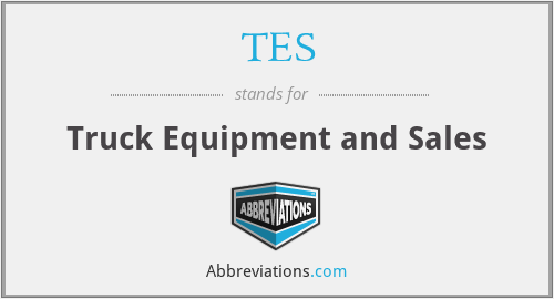 TES - Truck Equipment and Sales
