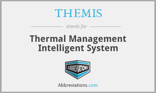 THEMIS - Thermal Management Intelligent System