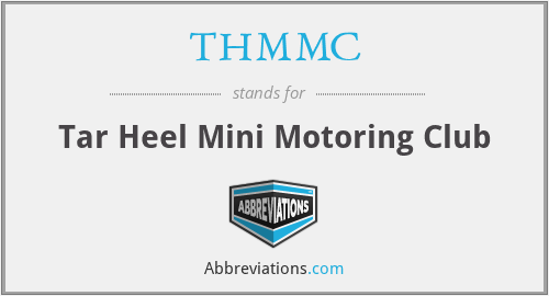THMMC - Tar Heel Mini Motoring Club