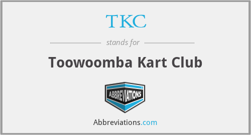 TKC - Toowoomba Kart Club