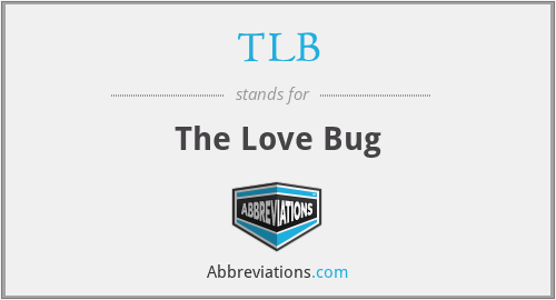 TLB - The Love Bug