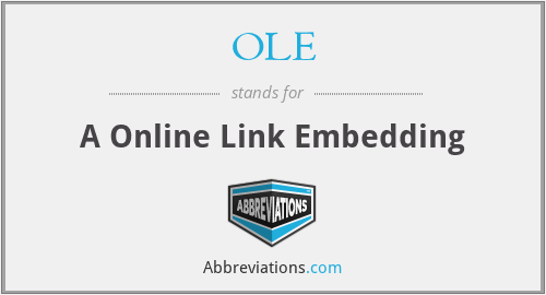 OLE - A Online Link Embedding
