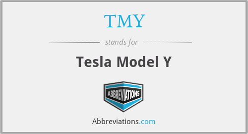 TMY - Tesla Model Y