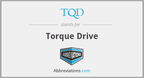 TQD - Torque Drive