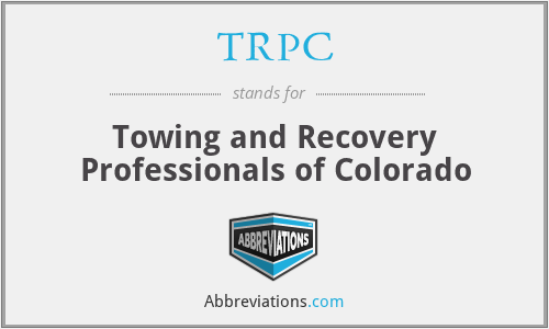 TRPC - Towing and Recovery Professionals of Colorado