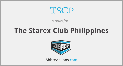 TSCP - The Starex Club Philippines