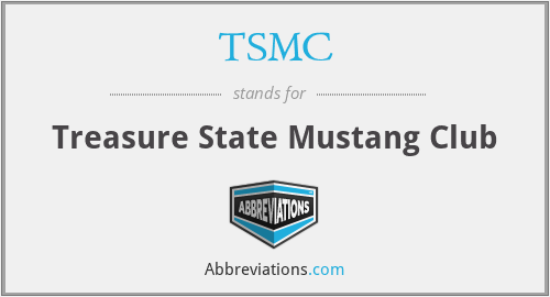 TSMC - Treasure State Mustang Club