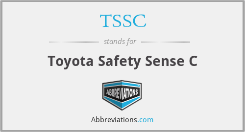 TSSC - Toyota Safety Sense C