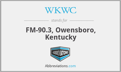 WKWC - FM-90.3, Owensboro, Kentucky