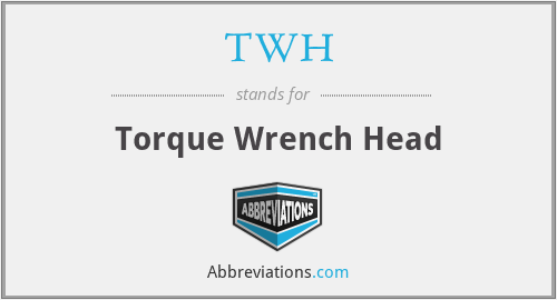 TWH - Torque Wrench Head