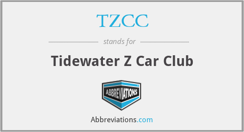 TZCC - Tidewater Z Car Club