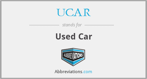 UCAR - Used Car