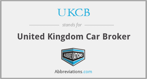 UKCB - United Kingdom Car Broker