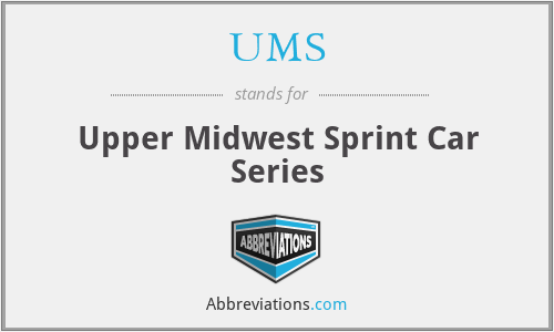 UMS - Upper Midwest Sprint Car Series