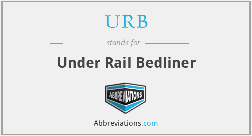 URB - Under Rail Bedliner