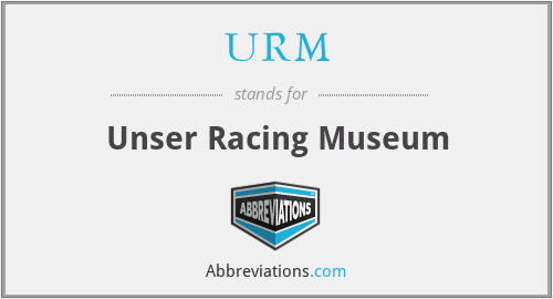 URM - Unser Racing Museum
