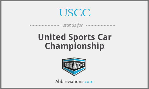 USCC - United Sports Car Championship