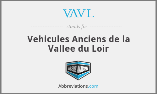 VAVL - Vehicules Anciens de la Vallee du Loir