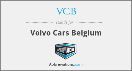VCB - Volvo Cars Belgium