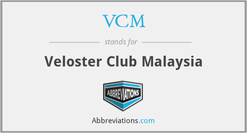 VCM - Veloster Club Malaysia