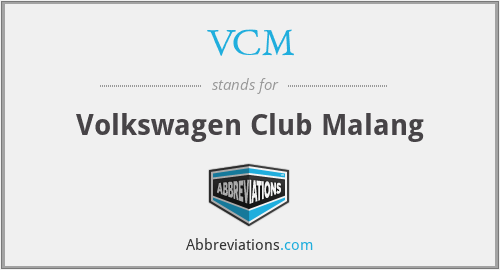 VCM - Volkswagen Club Malang
