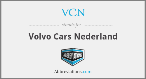VCN - Volvo Cars Nederland