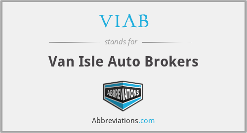 VIAB - Van Isle Auto Brokers