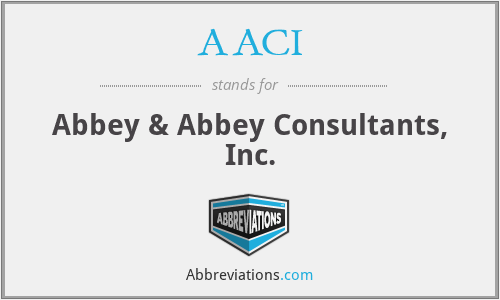 AACI - Abbey & Abbey Consultants, Inc.