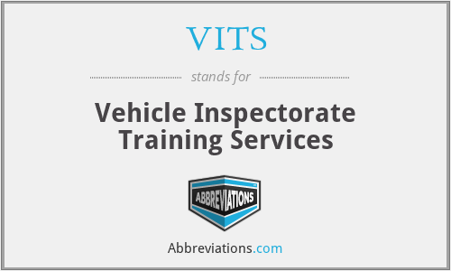 VITS - Vehicle Inspectorate Training Services