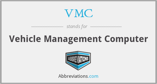 VMC - Vehicle Management Computer