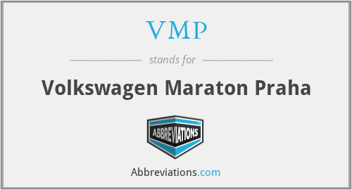 VMP - Volkswagen Maraton Praha