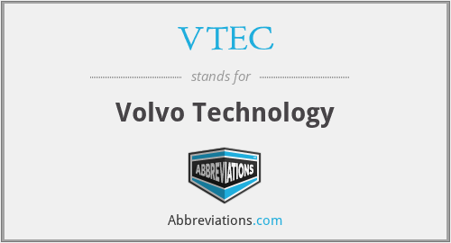 VTEC - Volvo Technology