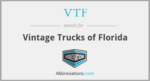 VTF - Vintage Trucks of Florida