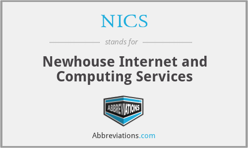 NICS - Newhouse Internet and Computing Services
