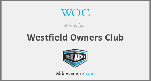 WOC - Westfield Owners Club