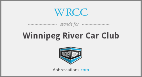 WRCC - Winnipeg River Car Club