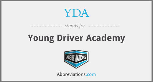 YDA - Young Driver Academy