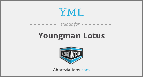 YML - Youngman Lotus