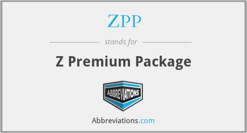 ZPP - Z Premium Package