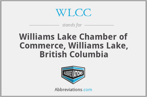 WLCC - Williams Lake Chamber of Commerce, Williams Lake, British Columbia