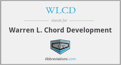 WLCD - Warren L. Chord Development
