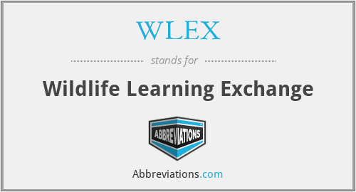 WLEX - Wildlife Learning Exchange