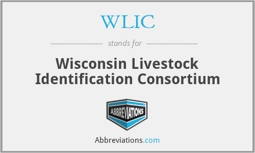 WLIC - Wisconsin Livestock Identification Consortium