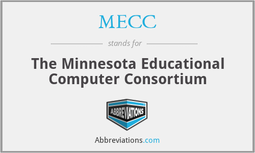 MECC - The Minnesota Educational Computer Consortium