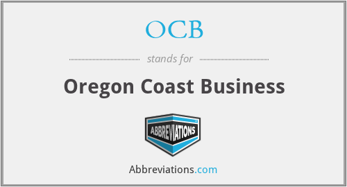 OCB - Oregon Coast Business