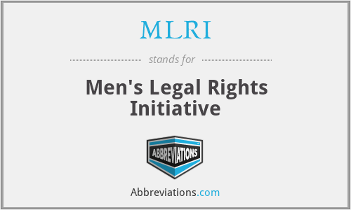 MLRI - Men's Legal Rights Initiative