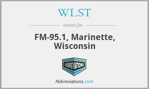 WLST - FM-95.1, Marinette, Wisconsin