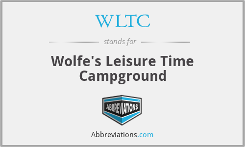 WLTC - Wolfe's Leisure Time Campground